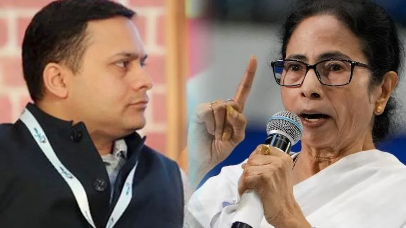 ममता बनर्जी पर ध्रुवीकरण का आरोप, अमित मालवीय ने कहा-आग से खेल रही हैं सीएम