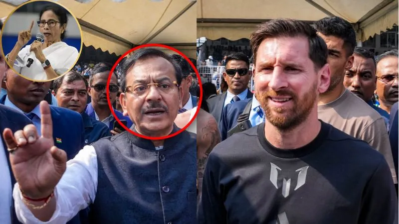 VIP लोगों की खातिरदारी, मेसी की झलक से भी महरूम रहे टिकटधारी, बंगाल के खेल मंत्री को पड़ा भारी, दिया इस्तीफा