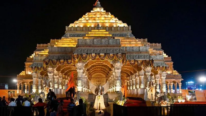 रामलला के प्राण प्रतिष्ठा की दूसरी वर्षगांठ पर सजेगी अयोध्या नगरी, 27 दिसंबर से 2 जनवरी तक होंगे भव्य उत्सव