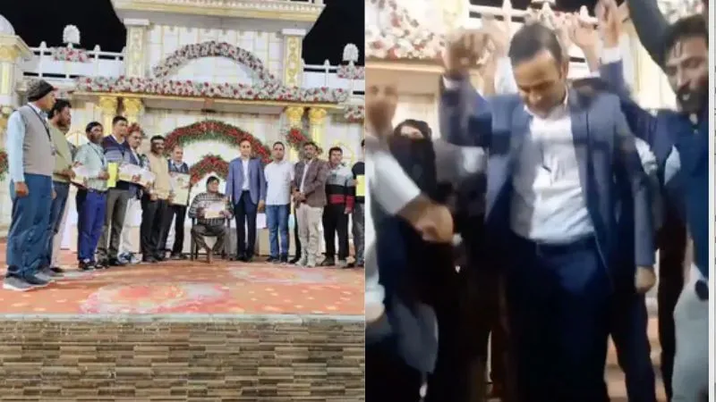 Viral Video: SIR का काम पूरा होने पर BLO के साथ जमकर थिरके SDM, शानदार पार्टी दी, किया सम्मानित