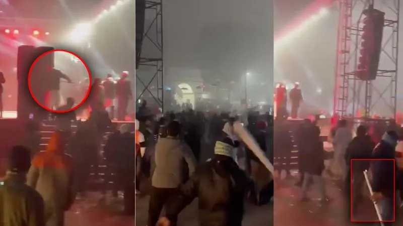 पाकिस्तानी कलाकार हलाल, अपने ही हराम...बांग्लादेश में रॉकस्टार जेम्स के कॉन्सर्ट पर कट्टरपंथियों का हमला, VIDEO