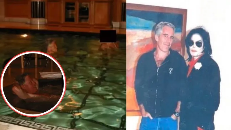Epstein Files: हॉट बाथ टब में लड़कियों के साथ बिल क्लिंटन, ब्रिटिश प्रिंस, माइकल जैक्सन, खतरनाक स्कैंडल के खुल रहे राज!