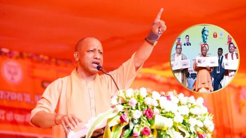 संस्कृति राष्ट्र की आत्मा, नहीं कर सकते अलग...भातखंडे विश्वविद्यालय में बोले CM योगी, कहा-अपनी विरासत खोजने लगा है भारत