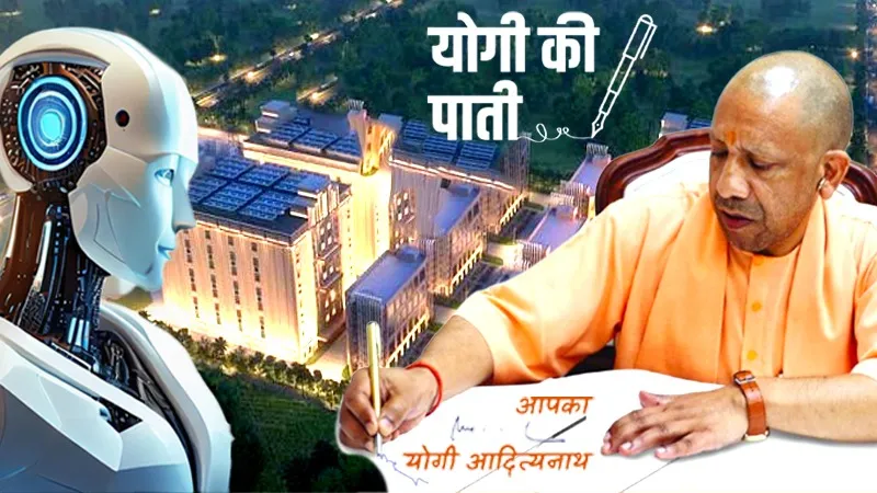योगी की पाती: मुख्यमंत्री ने की बच्चों को कंप्यूटर और AI के प्रति जागरूक करने की अपील, कहा- करें हर हफ्ता, एक घंटा 'ज्ञानदान'