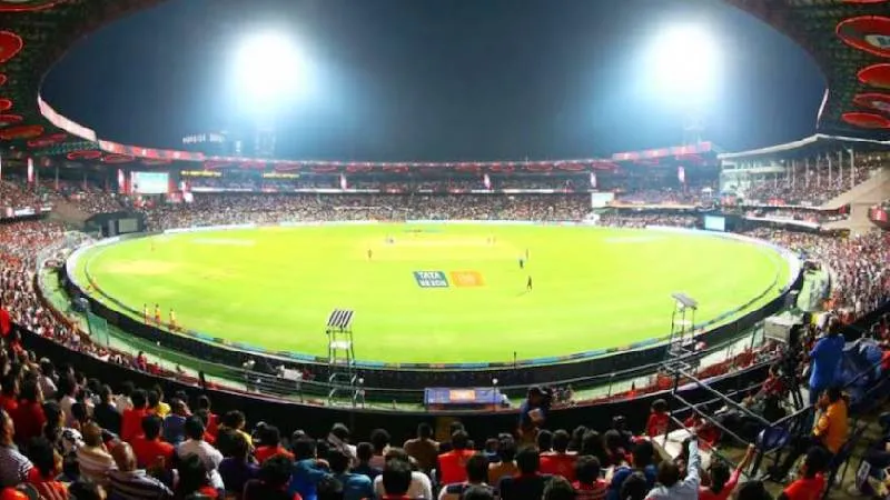 विजय हजारे ट्रॉफी: सुरक्षा कारणों से दिल्ली बनाम आंध्र प्रदेश मुकाबला चिन्नास्वामी स्टेडियम में बिना दर्शकों के होगा