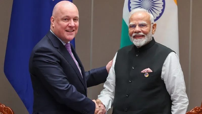 भारत से FTA पर अपने ही विदेश मंत्री के खिलाफ खड़े हुए न्यूजीलैंड के PM, बोले- व्यापार और निवेश में नए रिकॉर्ड बनेंगे?