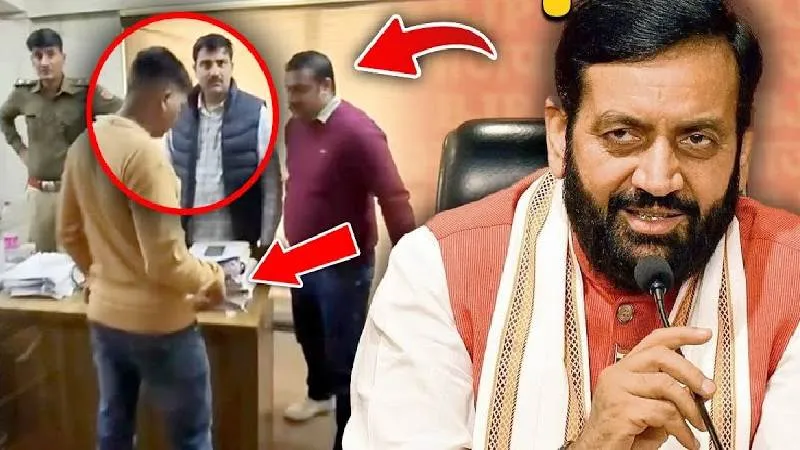 Haryana में Cyber Fraud पर लगेगा लगाम! DGP ने साइबर थाने में ही मारा छापा!