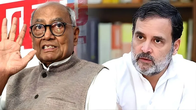 'कल आपने बदमाशी की...', RSS की तारीफ करने वाले दिग्विजय सिंह से मिलते ही राहुल गांधी ने लिए मजे!