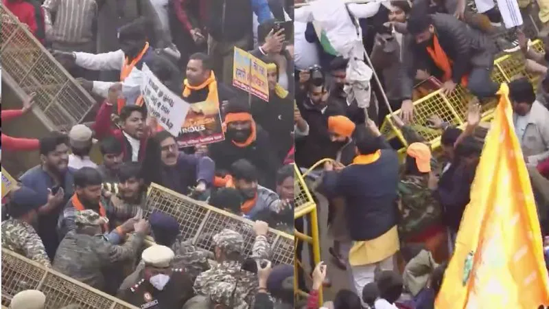 हिंदुओं पर अत्याचार नहीं सहेगा हिंदुस्तान! ढाका में दीपू दास की मॉब लिंचिंग, VHP का बांग्लादेश के खिलाफ हल्ला-बोल