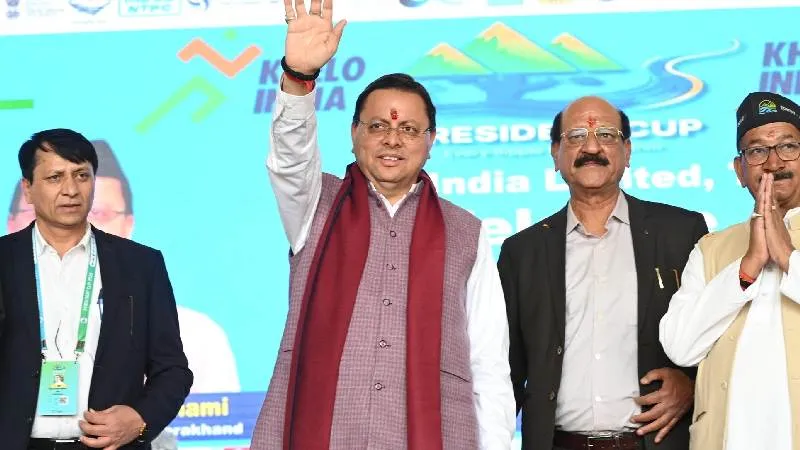 नई खेल नीति से उड़ान भर रहा उत्तराखंड का युवा स्पोर्ट्स टैलेंट: सीएम धामी