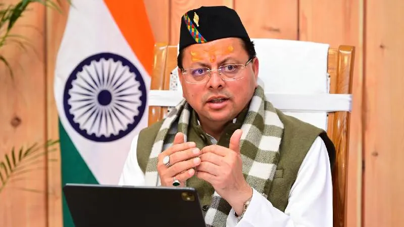 जन-जन की सरकार, जन-जन के द्वार, सीएम धामी ने बहुद्देशीय शिविरों की तैयारियों की समीक्षा, 45 दिन चलेगा अभियान