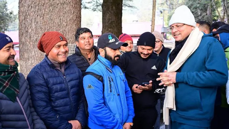 मुख्यमंत्री धामी ने नैनीताल में लिया तैयारियों का जायज़ा, गुरुद्वारे में मत्था टेक साहिबजादों के बलिदान को किया याद