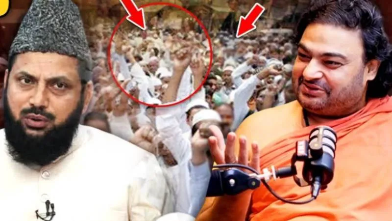 नदवी, मदनी 5 करोड़ मुस्लिम घुसपैठियों को उकसा कर, 15 मिनट में बवाल काटना चाहते हैं ? Swami Dipankar