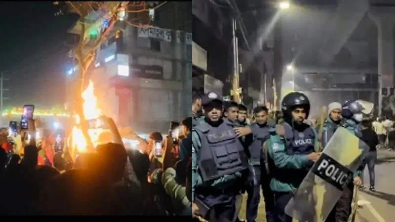 ना इस्लाम का अपमान, ना ईशनिंदा...बांग्लादेश में हिंदू युवक दीपू दास की मॉब लिंचिंग मामले में पुलिस का बड़ा खुलासा