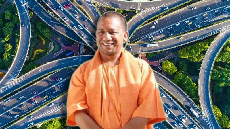 योगी सरकार की बड़ी उपलब्धि, यूपी देश का सबसे बड़ा एक्सप्रेसवे नेटवर्क वाला राज्य बना