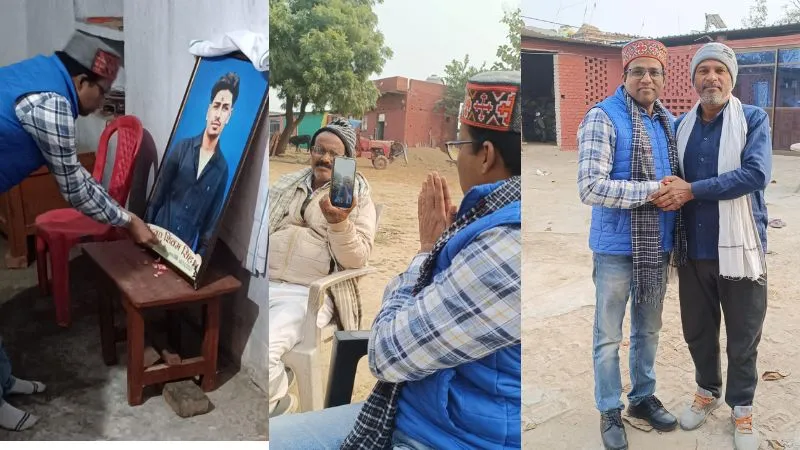 बिहार में हिंदू ने मुस्लिमों को दान की कब्रिस्तान की भूमि...पसमांदा कार्यकर्ता डॉ. फैयाज फैजी ने व्यक्तिगत रूप से जताया आभार