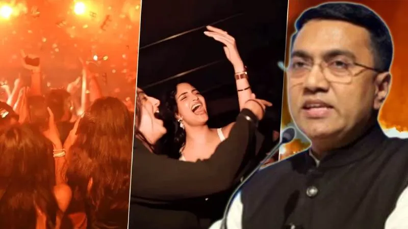 गोवा अग्निकांड: दर्दनाक हादसे में 25 की जान गई, CM सावंत ने दिए जांच के आदेश