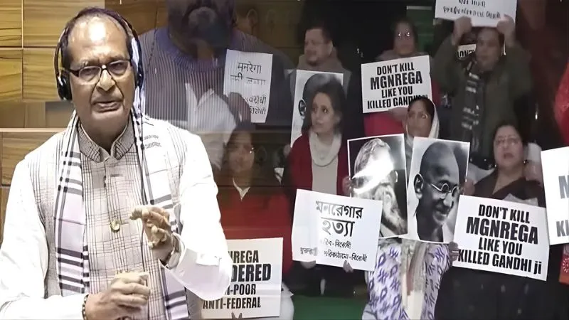 राज्यसभा से आधी रात को पास हुआ VB-G RAM G बिल, विपक्षी दलों ने किया जोरदार हंगामा, धरने पर बैठे कई सांसद