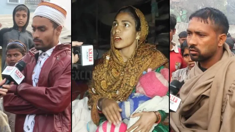 UP की अवैध झुग्गियों में रहने वाले कौन हैं और कहां से आए हैं, देखिये ग्राउंड रिपोर्ट