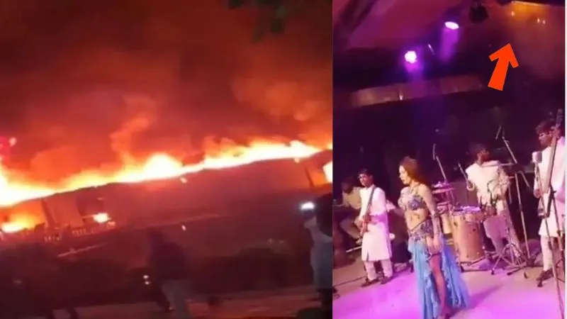 गोवा अग्निकांड: नाइट क्लब में थिरक रही थी बेली डांसर, अचानक बरसने लगे आग के गोले, हादसे का भयानक Video