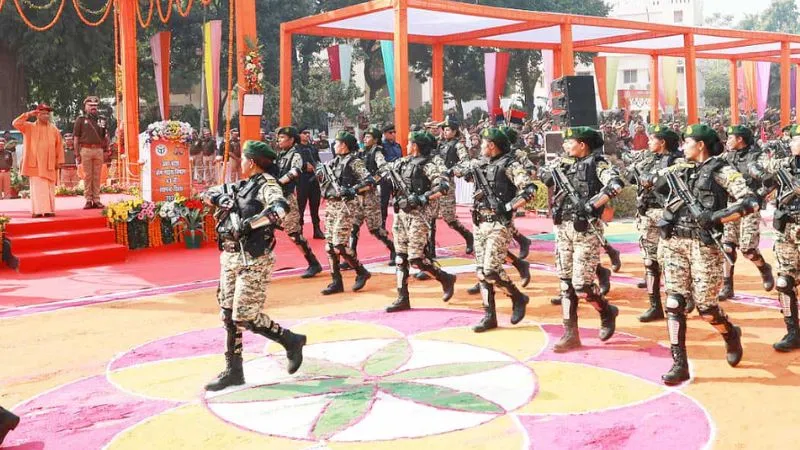 UP होमगार्ड स्थापना दिवस: CM योगी ने जवानों को किया सलाम, बताया- सरकार की शक्ति