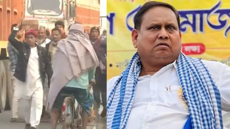 सिर पर ईंट रखकर निकले हुमायूं कबीर के समर्थक, पश्चिम बंगाल में बाबरी मस्जिद की नींव रखने पर उबाल