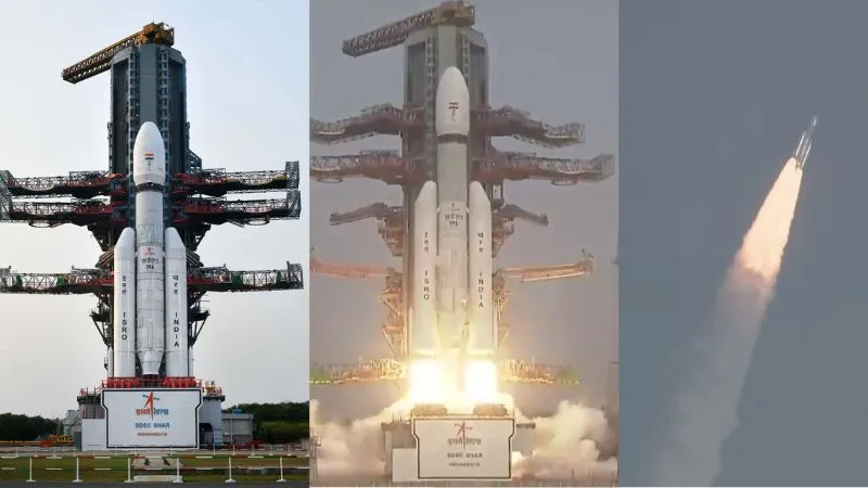 स्पेस में ISRO की एक और सफल उड़ान, बाहुबली LVM3 से अमेरिकी सैटेलाइट की सफल लॉन्चिंग, गाड़े कामयाबी के झंडे