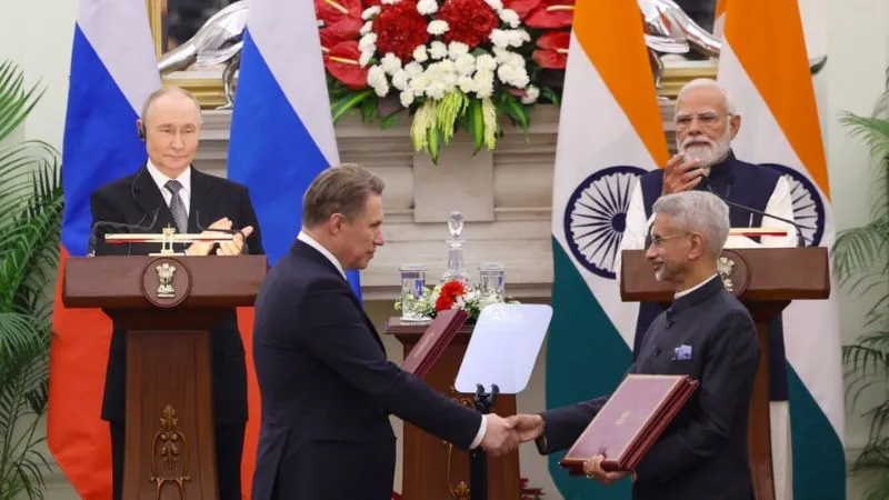 मेक इन इंडिया को समर्थन, रुपया-रूबल में ट्रेड, UNSC सीट...पुतिन के भारत दौरे पर हुए कई समझौते, किसे क्या मिला?