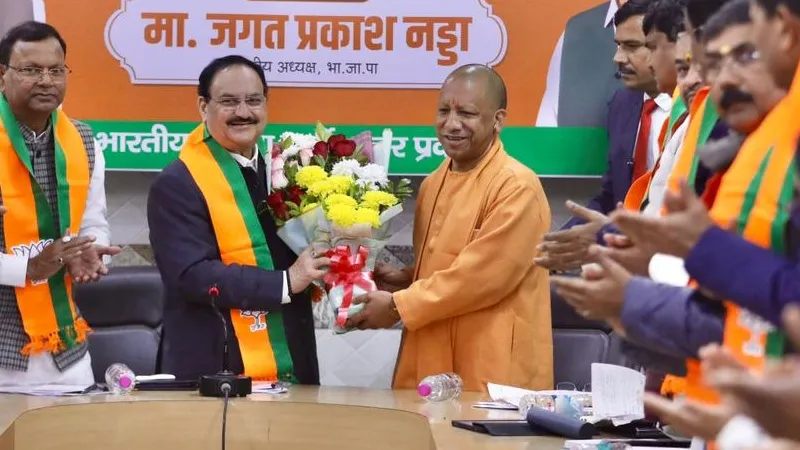 UP में मिशन 2027 की तैयारी तेज... SIR को लेकर एक्शन मोड में CM योगी, जेपी नड्डा के सामने कार्यकर्ताओं को दी सख्त हिदायत