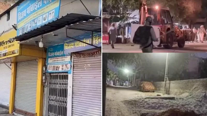 जयपुर के चौमूं में धार्मिक स्थल विवाद के बाद हुई हिंसा के मामले में 110 लोग गिरफ्तार, इंटरनेट बंद करने की अवधि बढ़ाई गई