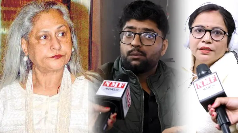 पत्रकारों को ‘गंदा-गंदा’ बोलने वालीं Jaya Bachchan को Newsroom के पत्रकारों ने ही जमकर उधेड़ दिया!