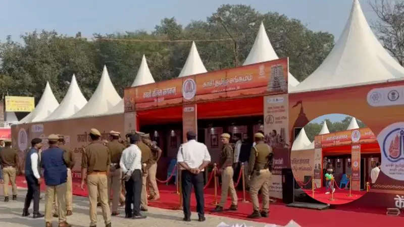 काशी तमिल संगमम् 4.0 के लिए तैयार यूपी, नमो घाट छावनी में तब्दील, 2100 पुलिस, PAC, NDRF, ड्रोन टीम की तैनाती