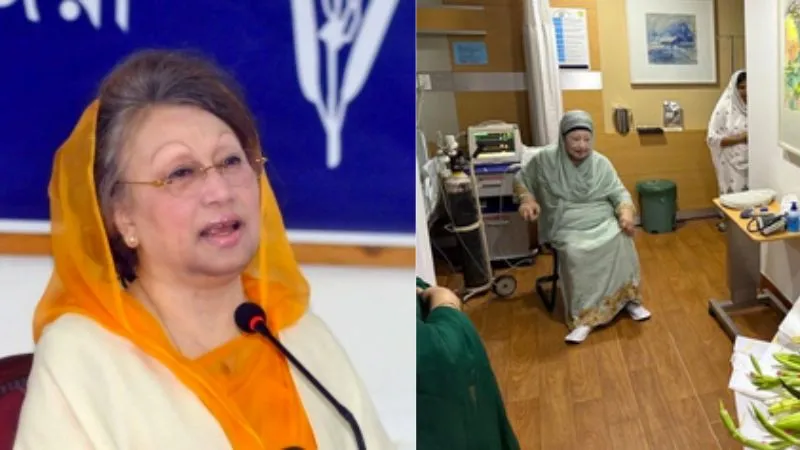 बांग्लादेश की पूर्व PM खालिदा जिया का निधन, लंबे समय से थीं बीमार, इसी महीने बेटे तारिक रहमान की हुई थी वतन वापसी