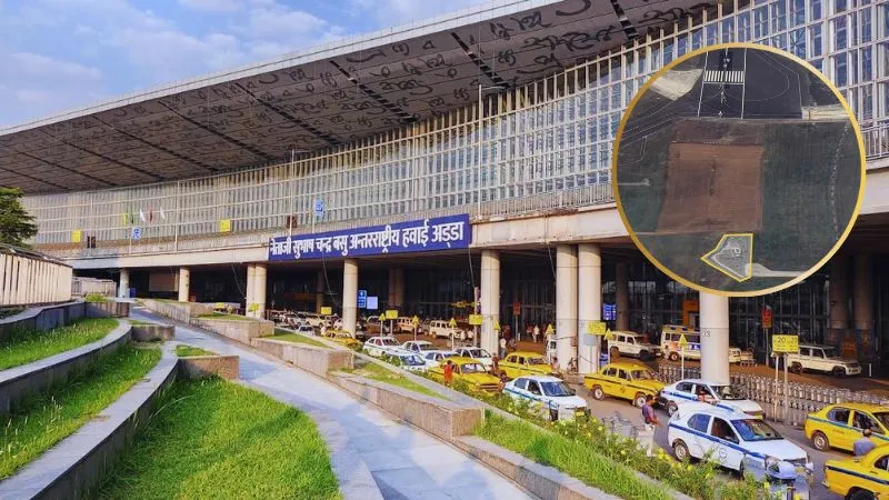 कोलकाता एयरपोर्ट के रनवे से महज 300 मीटर की दूरी पर कैसे बन गई मस्जिद? सेफ्टी पर सवाल, सरकार के जवाब से हड़कंप