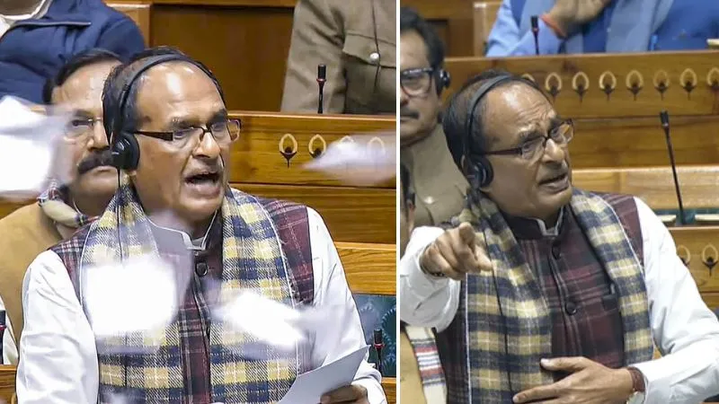 विपक्ष के भारी हंगामे के बीच लोकसभा से पास हुआ वीबी-जी राम-जी बिल, सदन में फाड़ी गई विधेयक की कॉपी