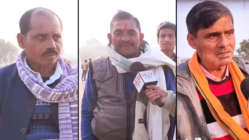 Modi और Yogi के कार्यक्रम में आई जनता ने बताया 2027 के चुनाव में किसे जिताएगी | Public Reaction