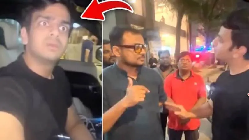 ‘मराठी बोल नहीं तो…’ मराठी पर बौखलाए Uddhav के कार्यकर्ता! कार सवार को घेरकर दिखाई गुंडागर्दी!