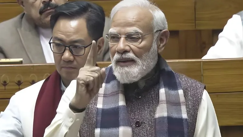 'वंदे मातरम सिर्फ गीत नहीं, राष्ट्र की आत्मा है...', PM मोदी ने लोकसभा में दिया तगड़ा भाषण, खोल दी कांग्रेस की पोल!