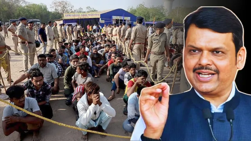 अवैध घुसपैठियों पर सख्ती, कानून-व्यवस्था दुरुस्त... एक साल में फडणवीस सरकार ने सुरक्षा व विकास के लिए उठाए कई बड़े कदम