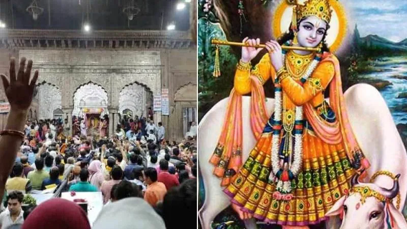 मथुरा-वृंदावन में भक्ति का सैलाब, नए साल से पहले लाखों श्रद्धालु पहुंचे