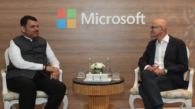 महाराष्ट्र : सत्य नडेला ने लॉन्च किया ‘महाक्राइमओएस एआई’, साइबरक्राइम जांच में आएगी तेज़ी