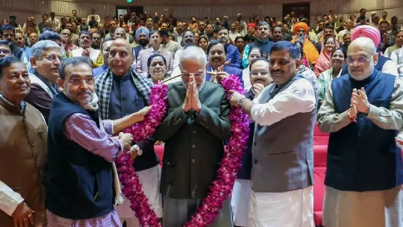 ‘सरकार काम में विश्वास रखती है’: एनडीए सांसदों को पीएम मोदी की बड़ी सलाह