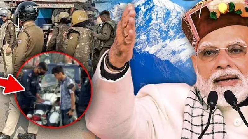 Modi की एक दहाड़ ने कैसे पलटा पूरा खेल, मुख्यमंत्री ने खुद सबूत दे दिया!