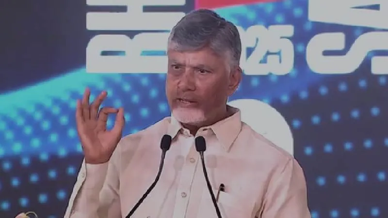 विज्ञान सम्मेलन में मुख्यमंत्री नायडू ने दिया बड़ा बयान, कहा-हर परिवार में हों तीन बच्चे