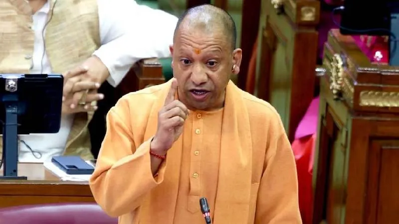 यह नया उत्तर प्रदेश है, आज प्रदेश में न दंगे हैं, न अराजकताः CM योगी