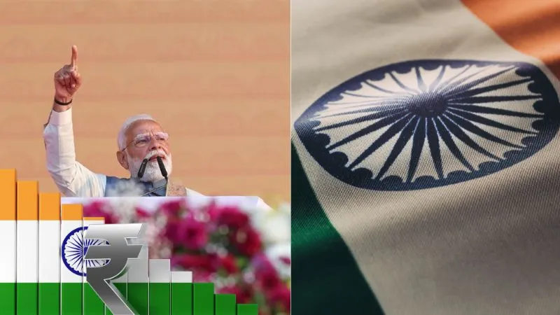 ट्रंप के टैरिफ और ट्रेड वॉर का नहीं पड़ा फर्क, जापान को रिप्लेस कर दुनिया की चौथी सबसे बड़ी इकोनॉमी बना भारत