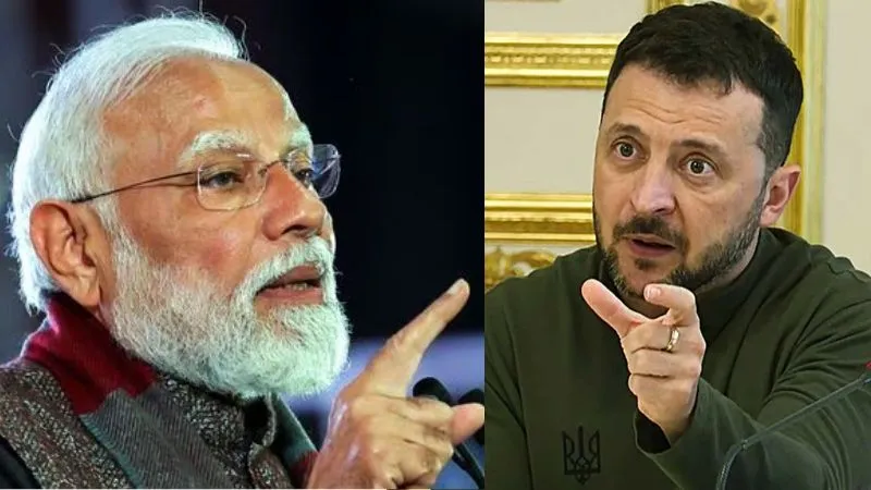 'भारत से तब सुनने को नहीं मिला', PM मोदी ने रूस को लेकर ऐसा क्या बोला कि भड़क गए यूक्रेनी राष्ट्रपति जेलेंस्की