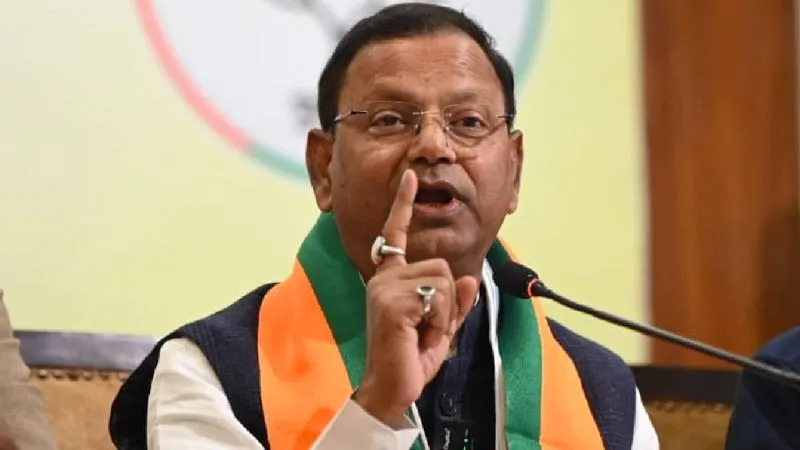 'कैसा PDA? सपा में सीनियर थे आजम खान, CM बने अखिलेश', यूपी BJP अध्यक्ष पंकज चौधरी की पहली PC, विपक्ष पर प्रहार