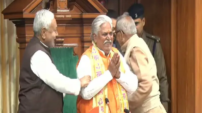 बिहार विधानसभा अध्यक्ष चुने गए भाजपा के वरिष्ठ नेता प्रेम कुमार, सर्वसम्मति से चुने गए स्पीकर