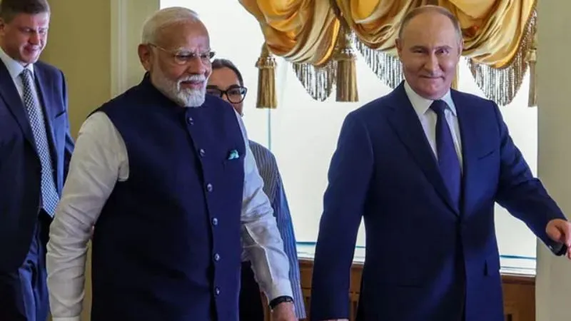 'PM मोदी को कोई झुका नहीं सकता', भारत दौरे से पहले पुतिन ने दुनिया को दे दिया बड़ा संदेश, कहा- हिंदुस्तानी गर्व करें